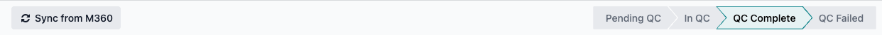 Device form status bar