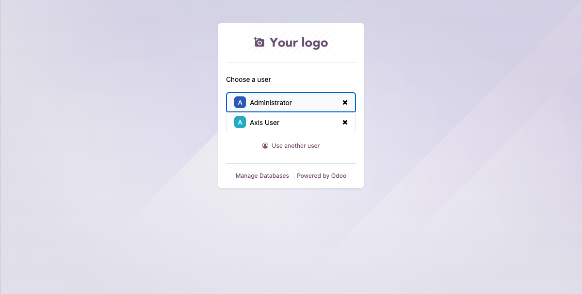 Login Page
